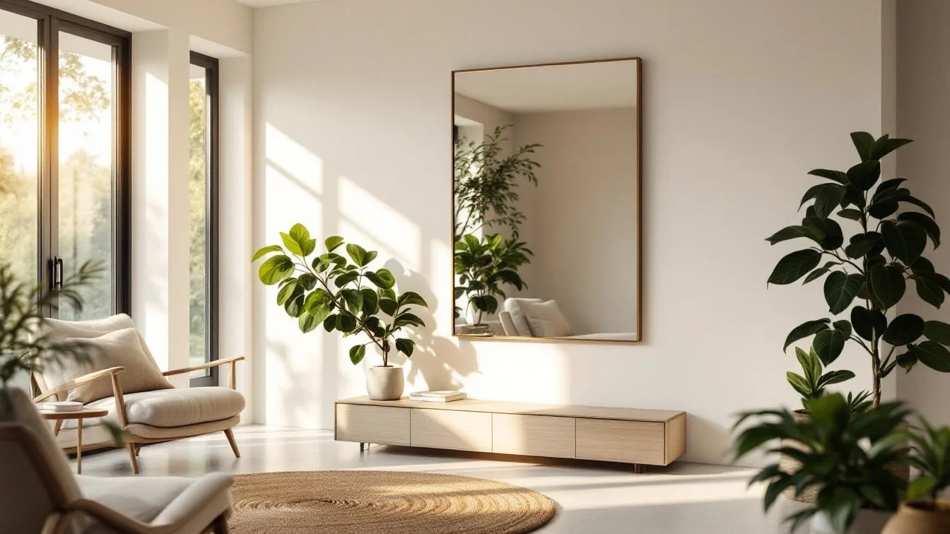 Warum dein Wohlbefinden vom Standort deiner Spiegel abhängt