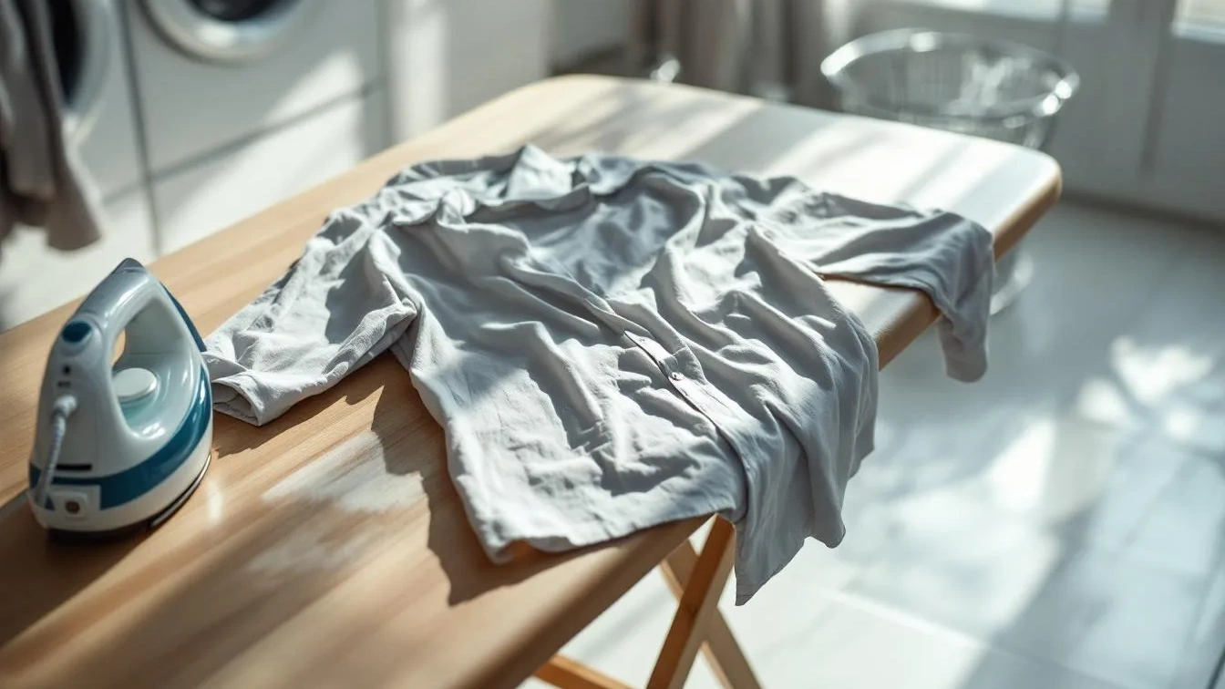 Warum deine Blusen nach dem Bügeln immer noch Falten haben