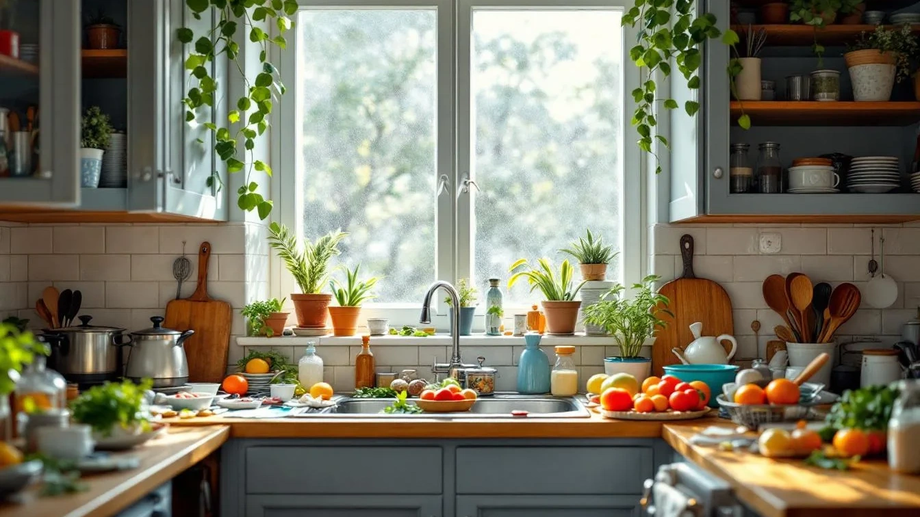 Warum deine Küche chaotisch bleibt, trotz Marie Kondo