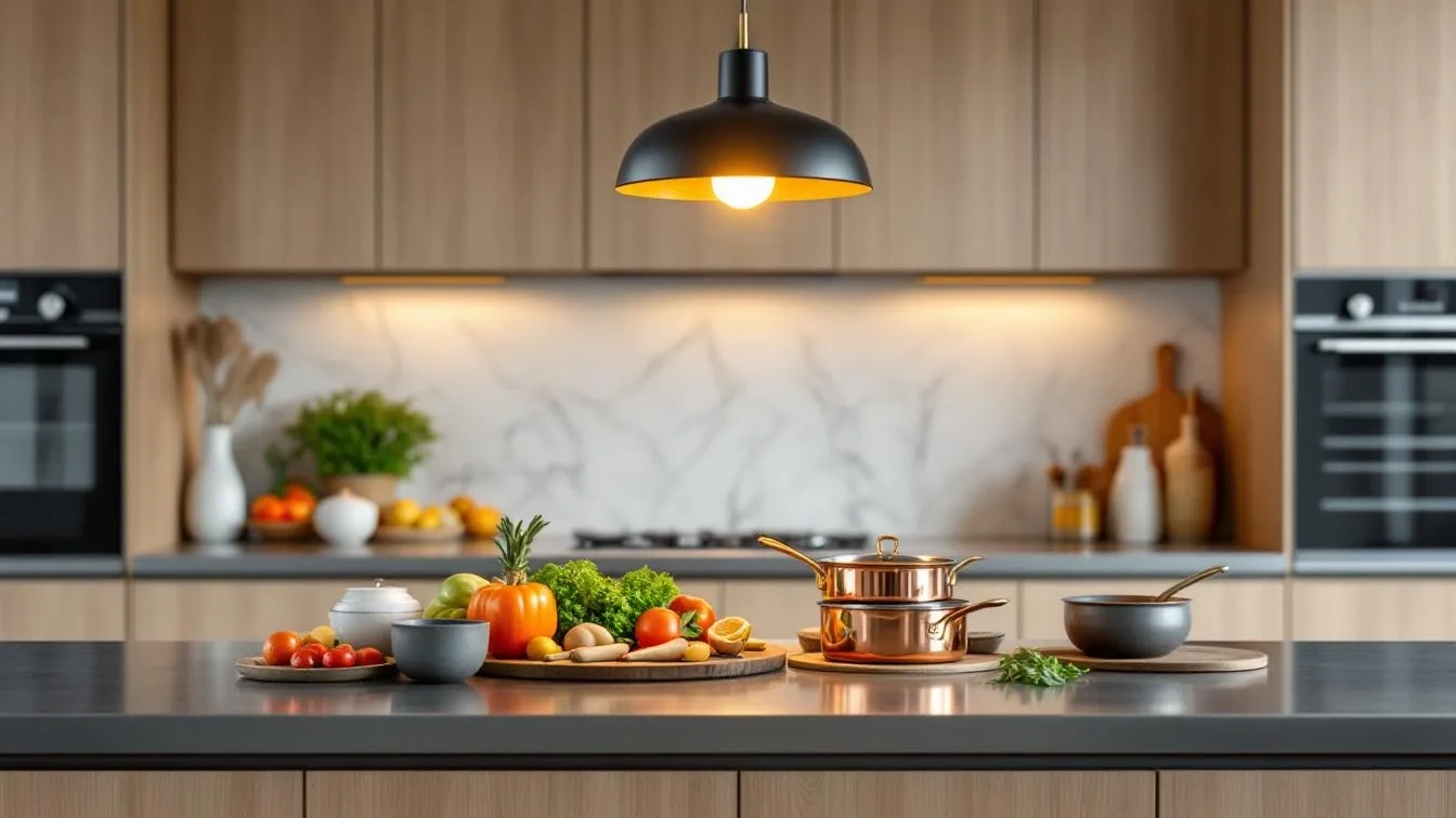 Warum deine Küchenlampe die Atmosphäre beim Kochen beeinflusst