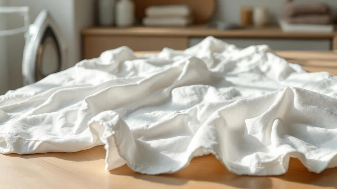 Warum deine Leinenkleidung nach dem Bügeln noch zerknittert ist