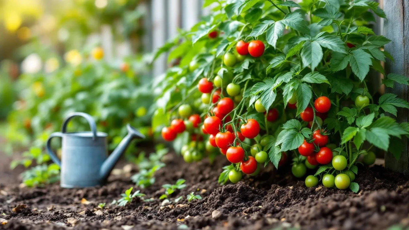 Warum deine Tomaten mit vergessener Jauche besser gedeihen