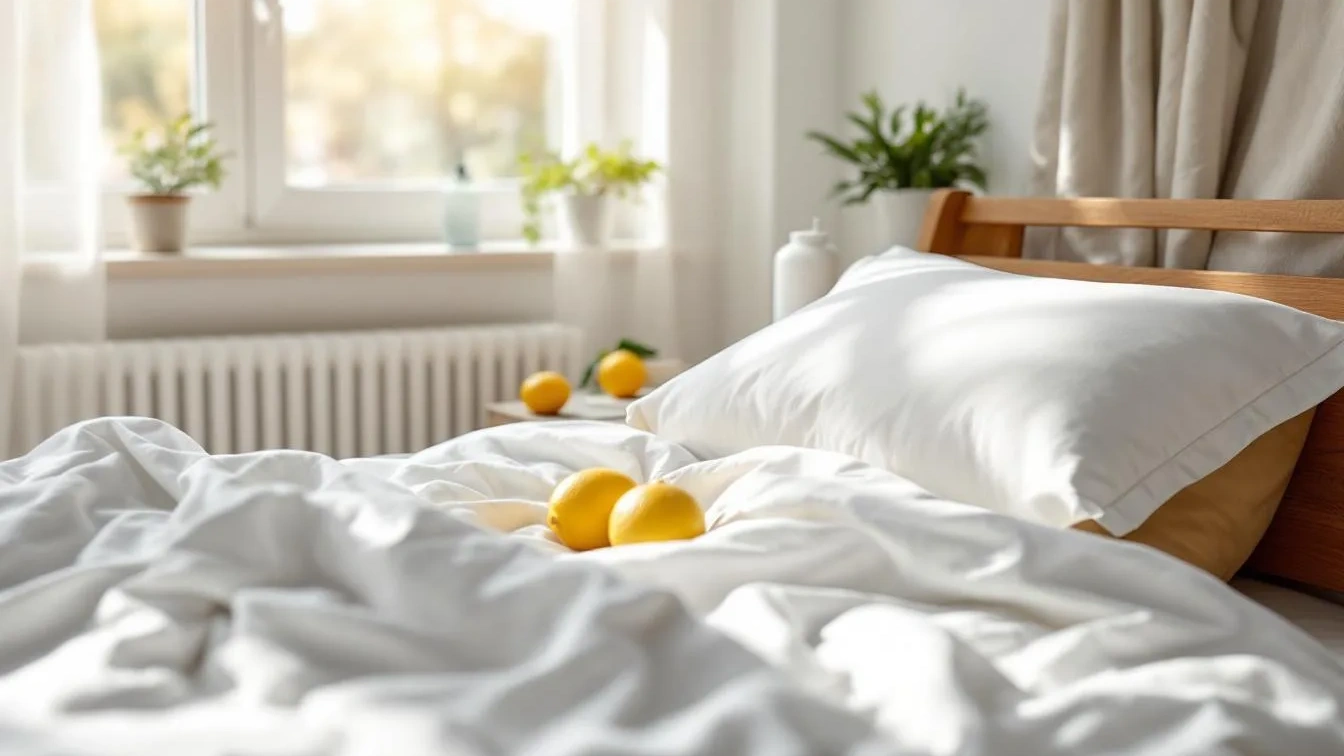 Warum deine weißen Laken vergilben und diese 2 Zutaten das verhindern