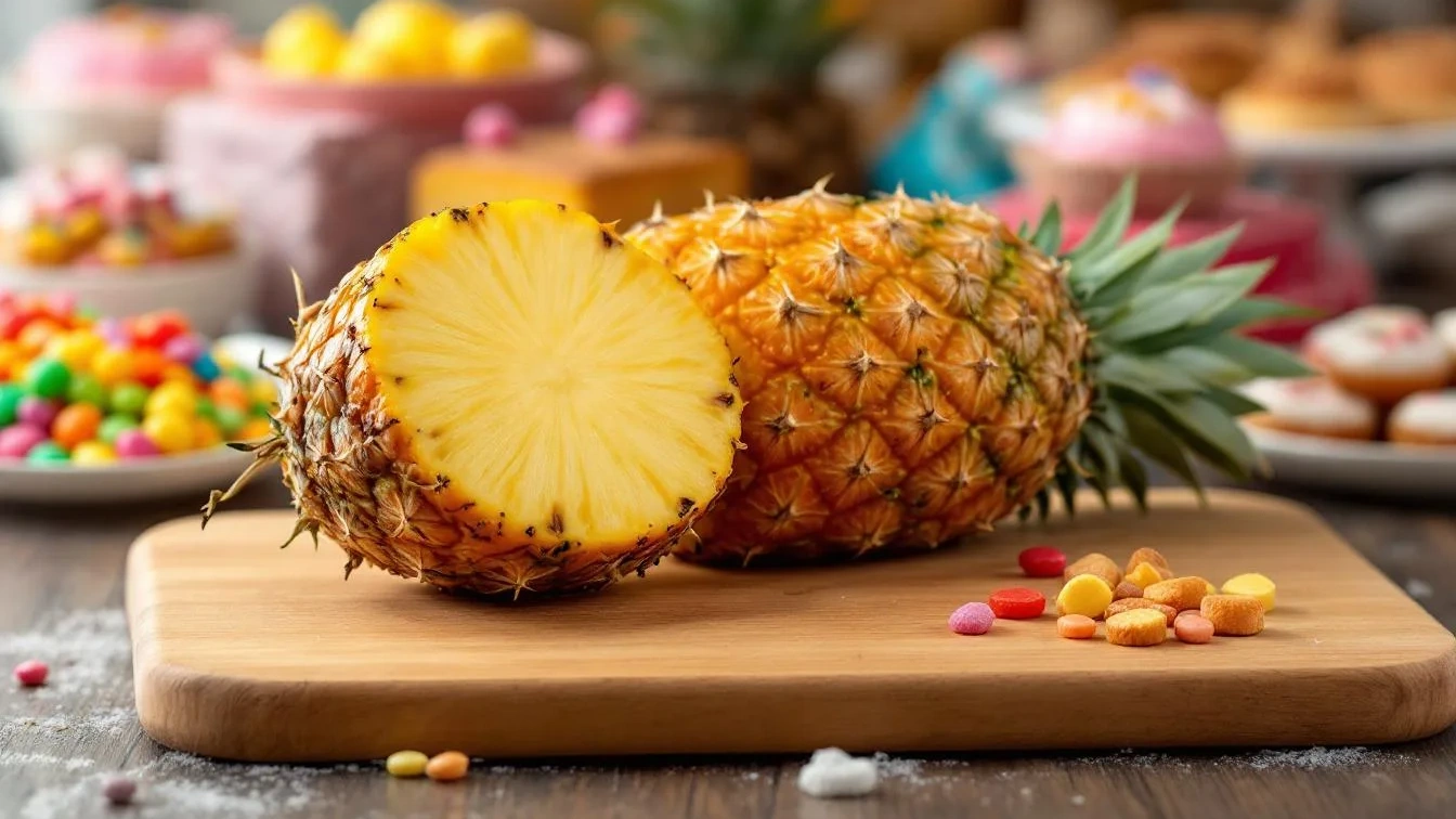 Warum der Ananas-Trick dein Verlangen nach Süßem reduzieren kann