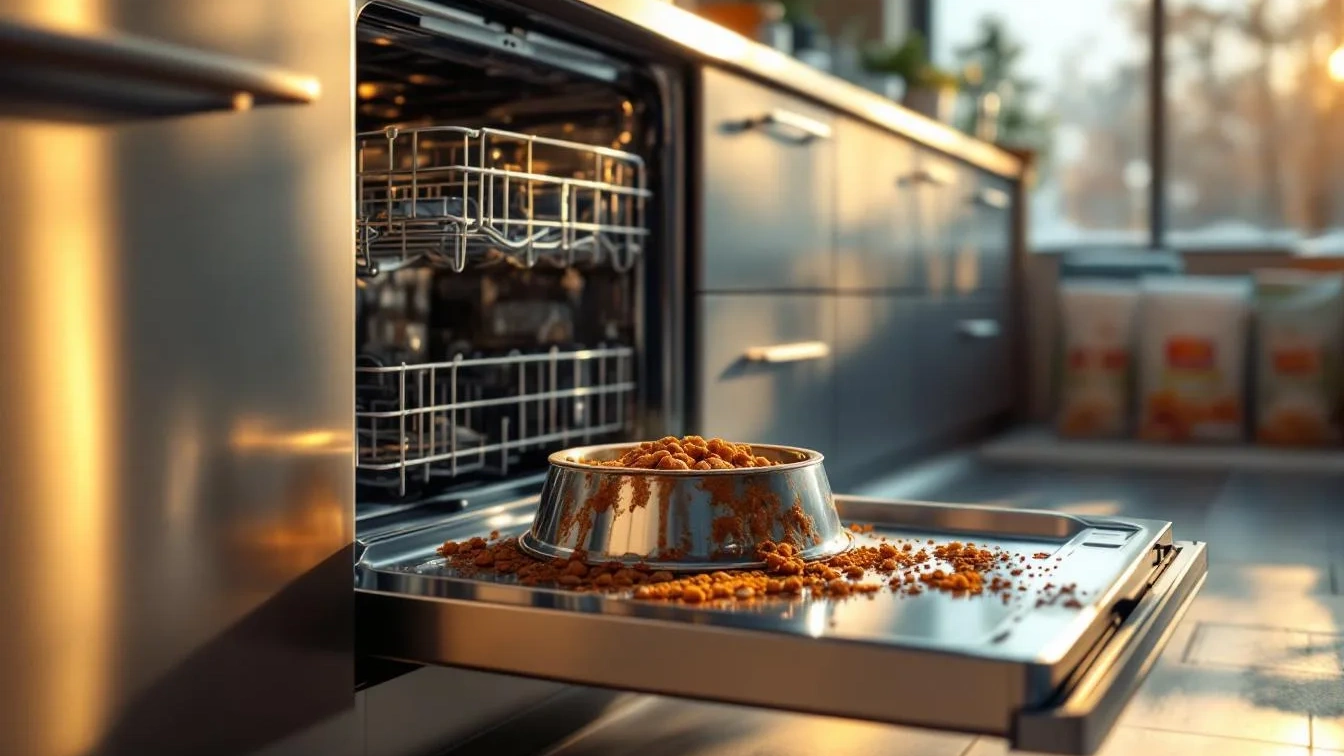 Warum die Näpfe deiner Haustiere nach der Spülmaschine noch schmutzig sind