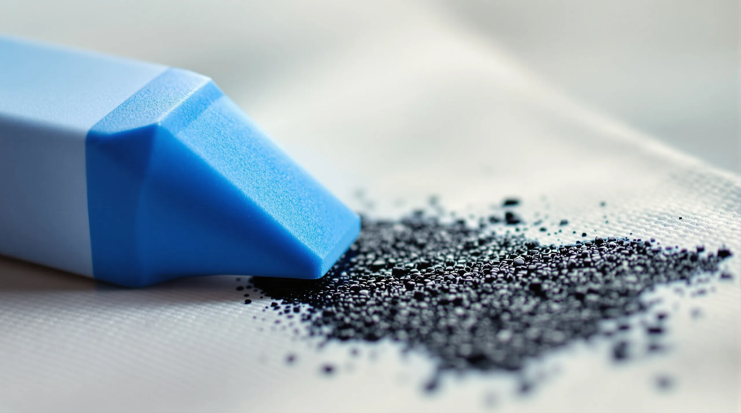 Warum die blaue Seite des Radiergummis deine Textilien rettet