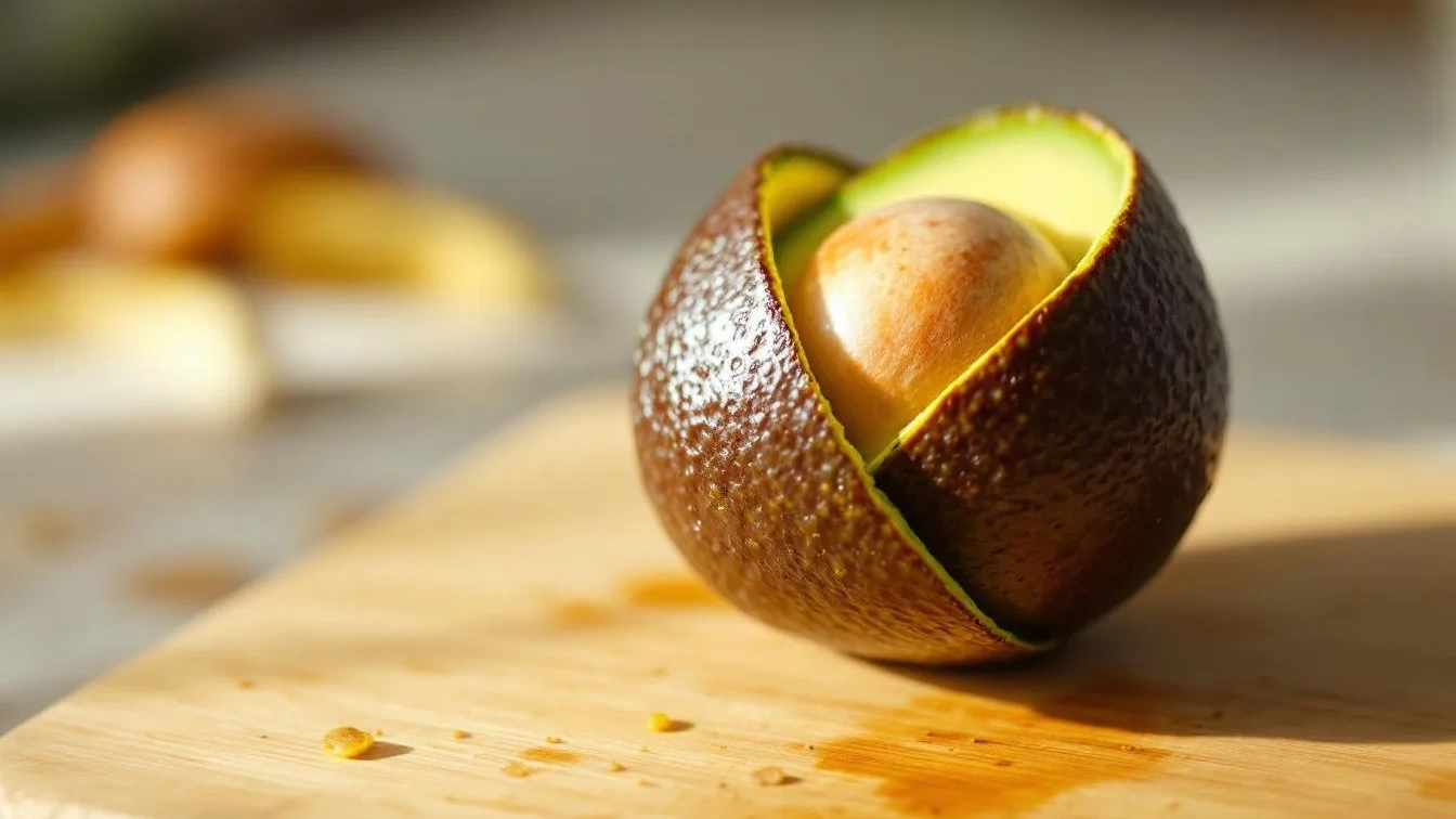 Warum du Avocados wie Bananen schälen solltest und nicht auslöffeln