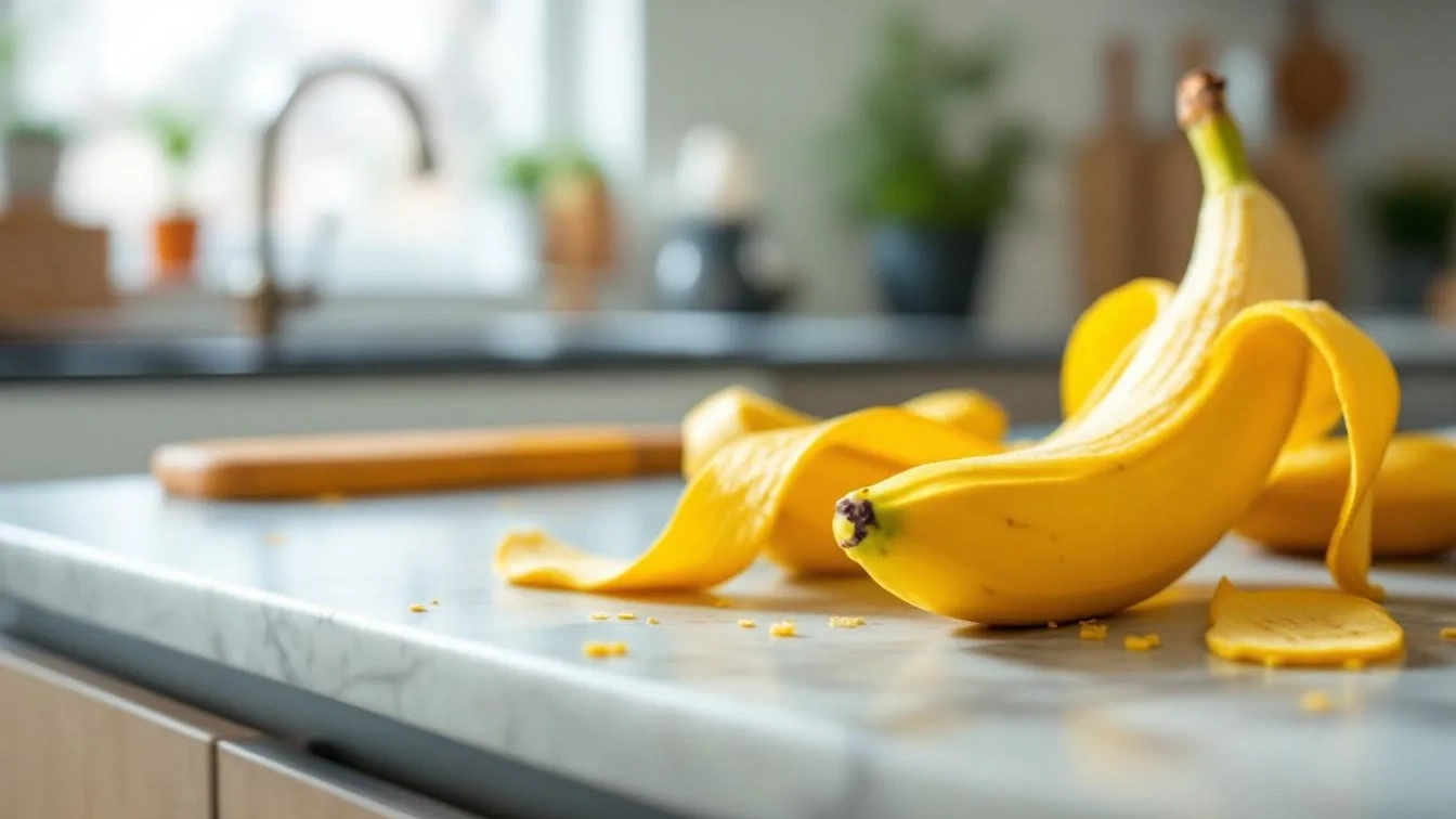 Warum du Bananenschalen nicht mehr wegwerfen solltest