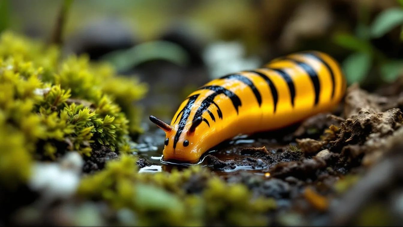 Warum du Tigerschnegel in deinem Garten finden solltest