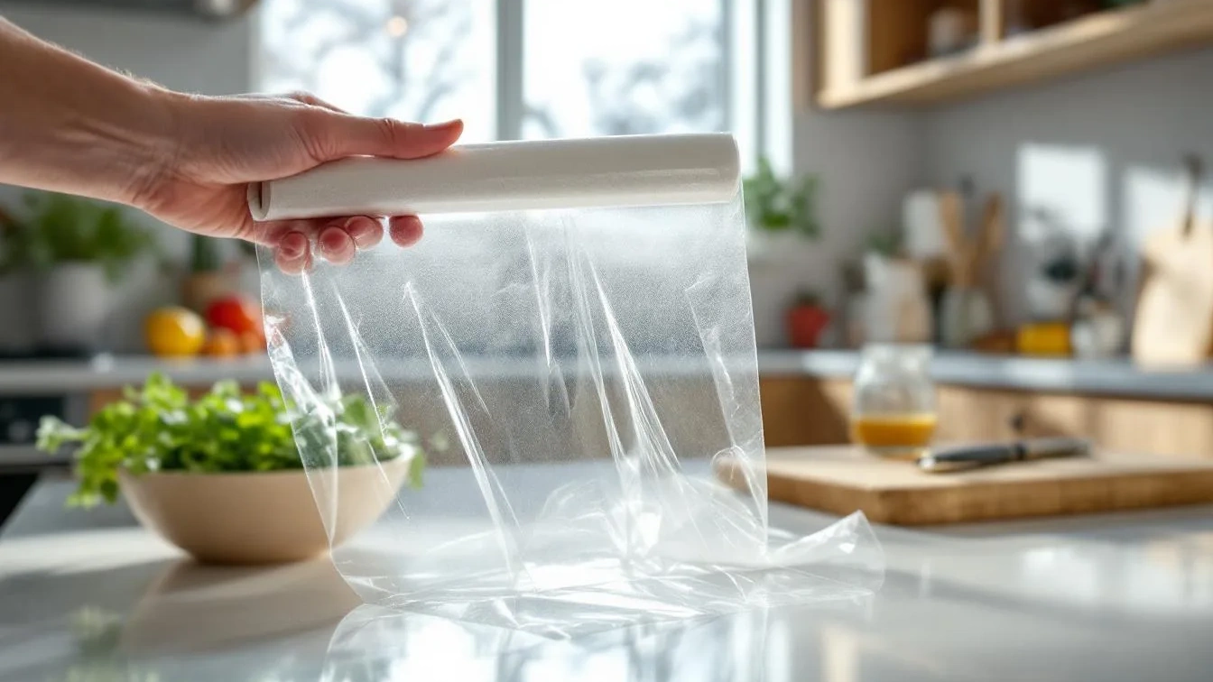 Warum du beim Frischhaltefolie-Anfang immer rumfummelst