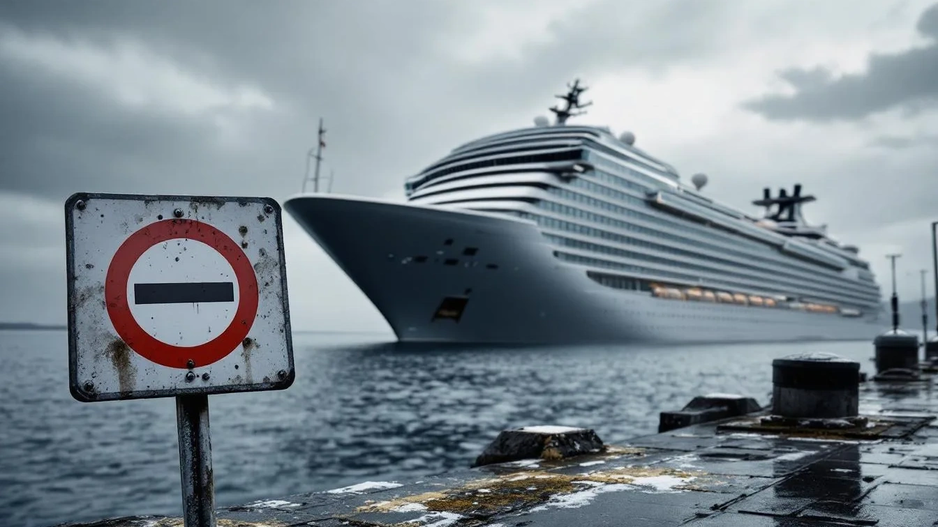 Warum du von Kreuzfahrten verbannt werden könntest