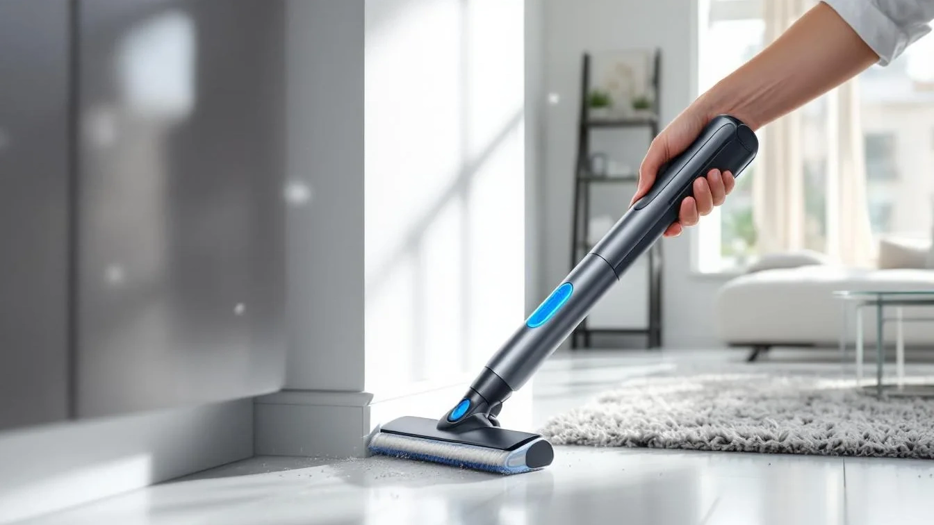 Warum ein kabelloser Handfeger jede Ecke im Haushalt erreicht