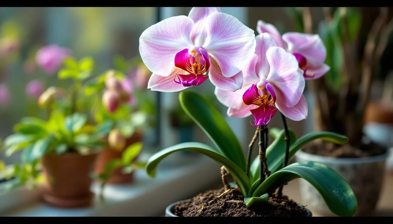 Warum falsche Bewässerung verhindert dass Orchideen im Frühling blühen