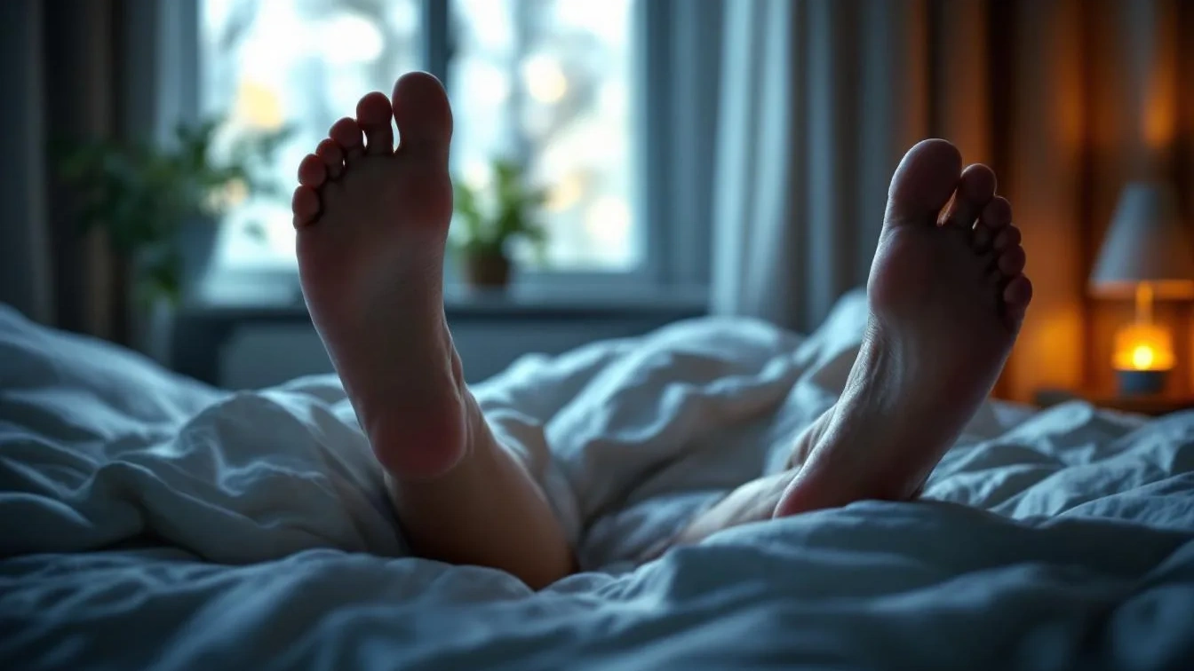 Warum nächtlicher Harndrang oft nicht an der Blase, sondern an den Beinen liegt