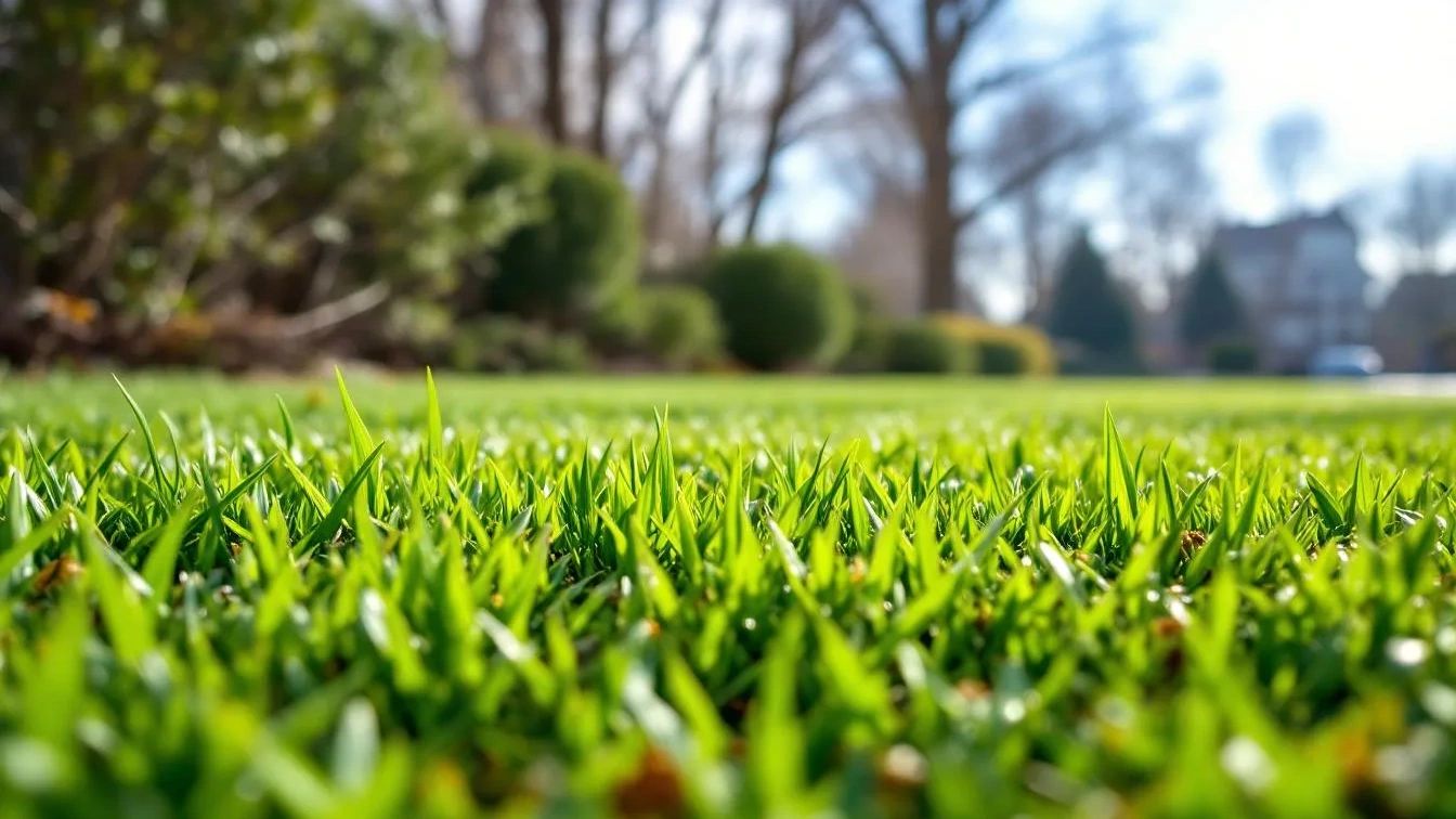 Was beim Rasendüngen im Frühjahr wirklich passiert