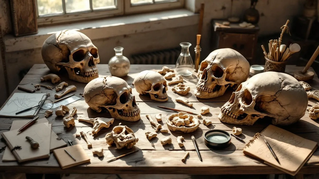 Was die Forschung über das Aussehen unserer Vorfahren verrät