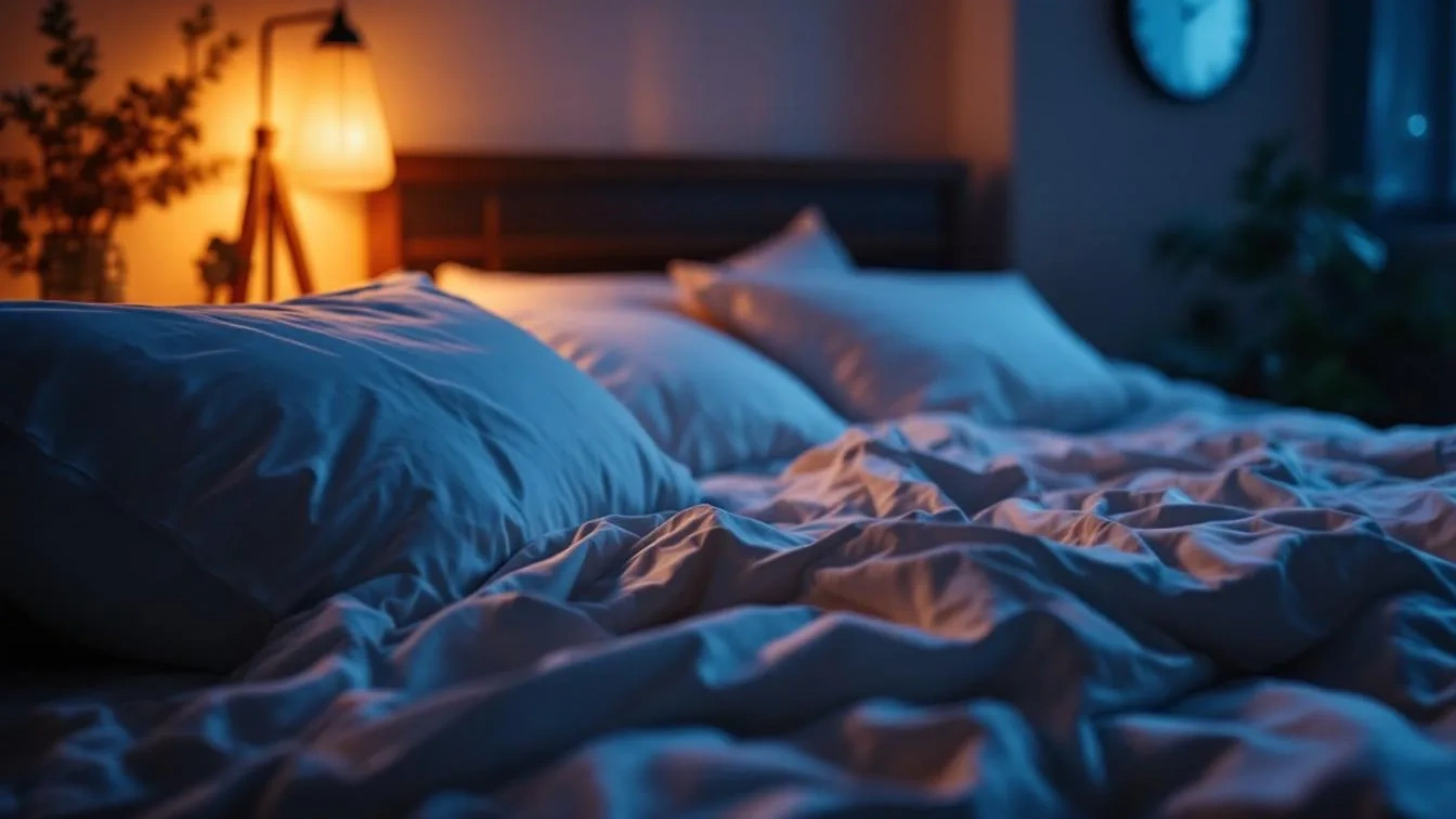 Was plötzliche Schreckmomente beim Einschlafen bedeuten können