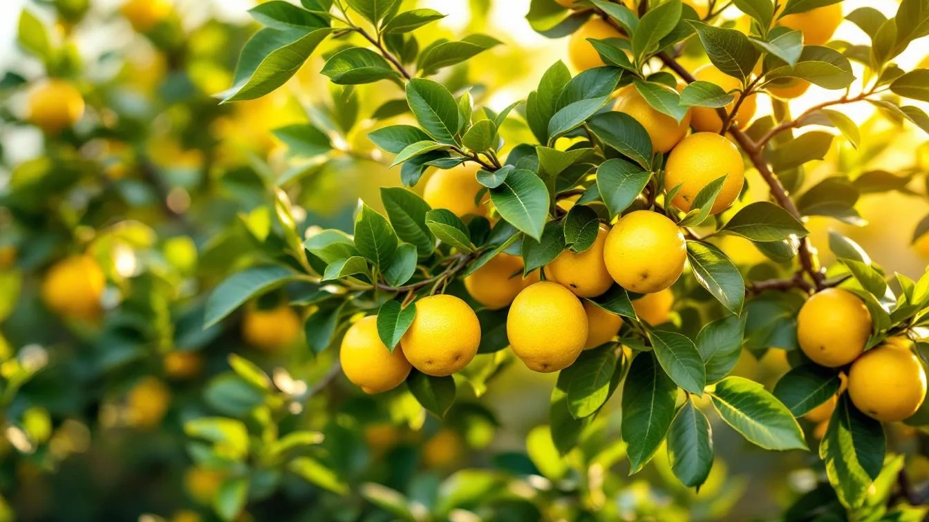 Weder Dünger noch Wasser, dieser Trick stoppt Blattverlust beim Zitronenbaum