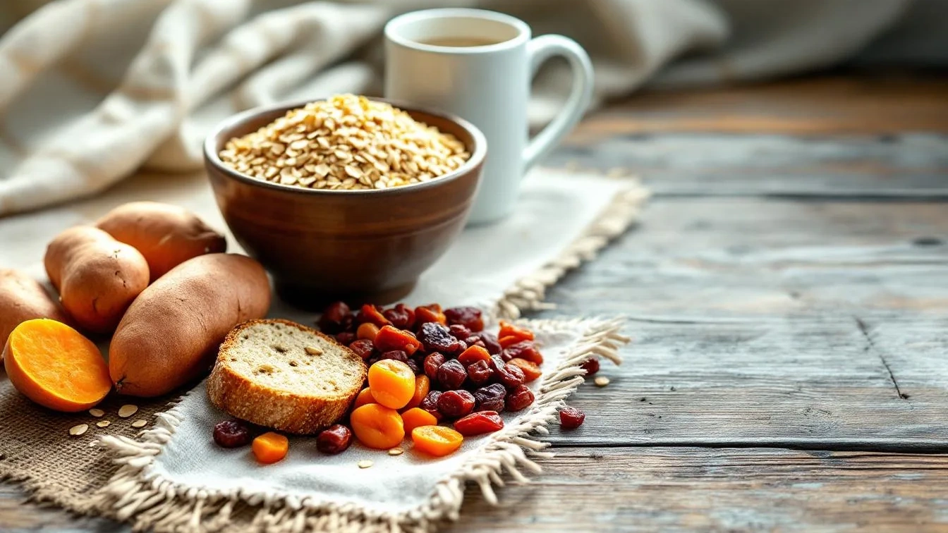 Weder Energiegel noch Banane, diese Kohlenhydrate befeuern lange Läufe