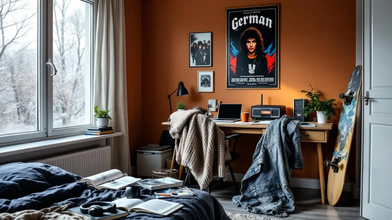 Weder Erziehung noch Druck, warum Teenager ihre Zimmer nicht aufräumen