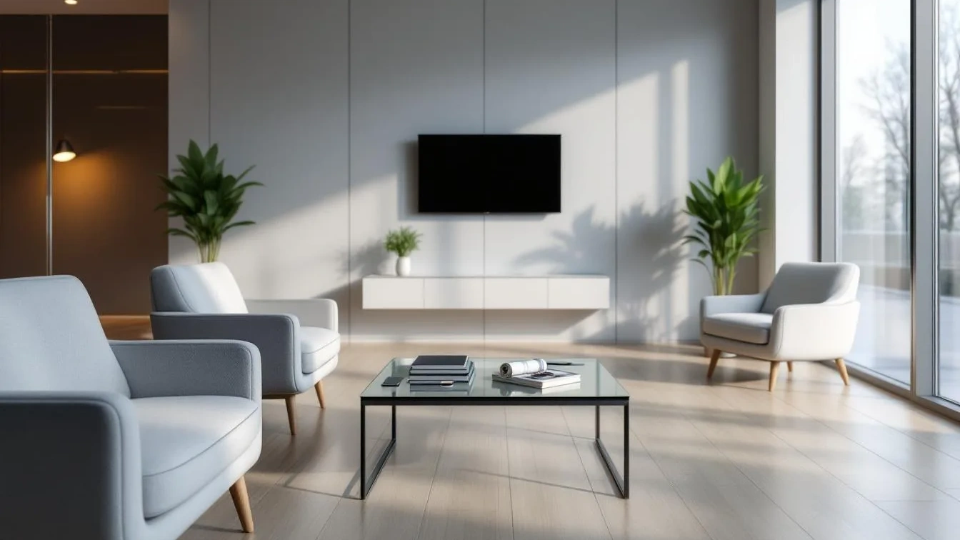 Weder Handy noch lautes Reden, diese unausgesprochene Regel gilt im Wartezimmer