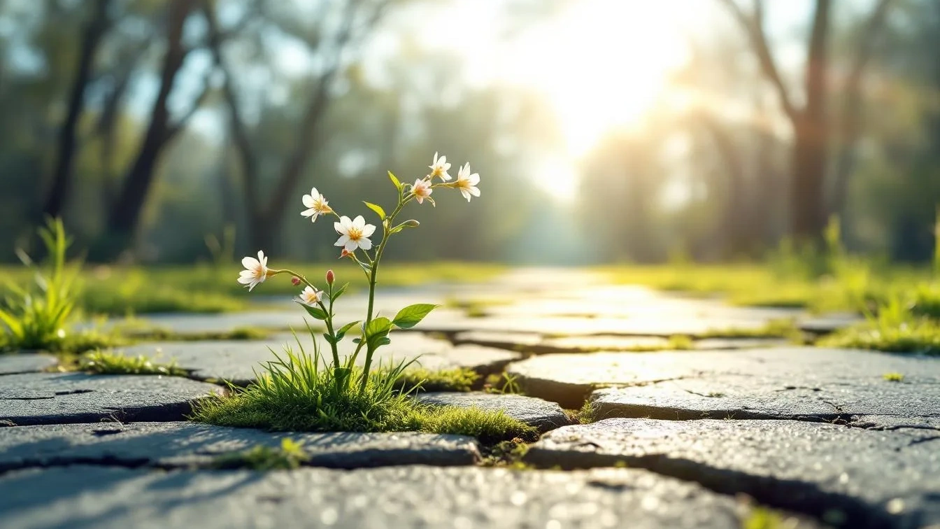 Weder Meditation noch Therapie, dieser Ansatz fördert posttraumatisches Wachstum
