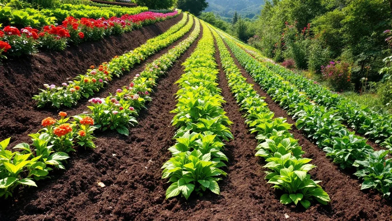 Weder Schaufel noch Spaten, dieser Trick bepflanzt Hangbeete perfekt