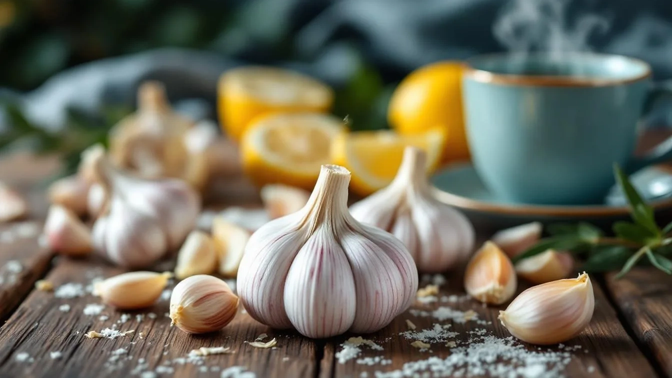 Weder Tee noch Zitrone, dieser Trick mit Knoblauch besiegt die Erkältung