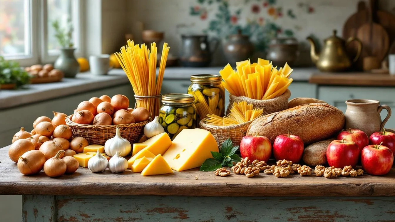 Welche Lebensmittel außerhalb des Kühlschranks länger halten