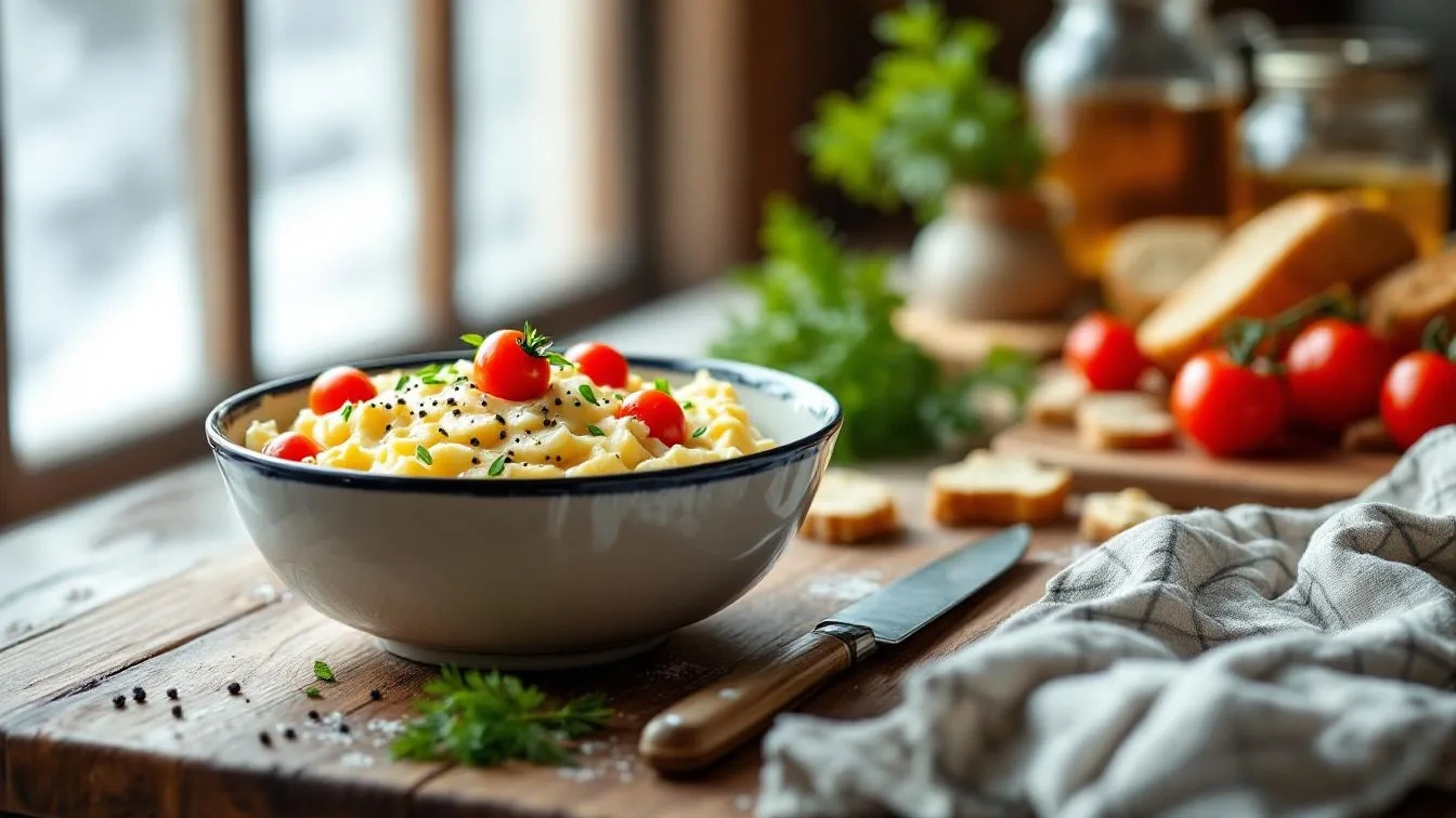 Wie Hüttenkäse mit einfachen Zutaten zum Geschmackserlebnis wird