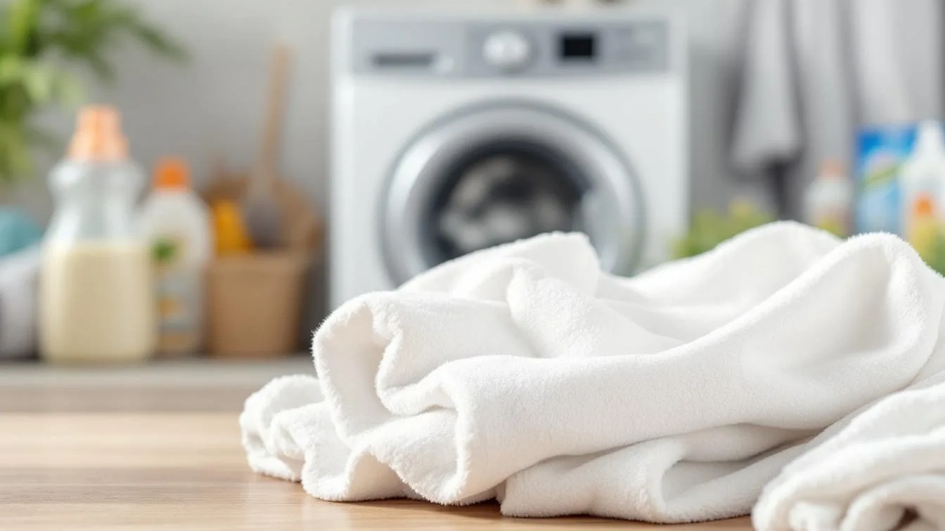 Wie man Gelbstich aus weißer Wäsche effektiv entfernt