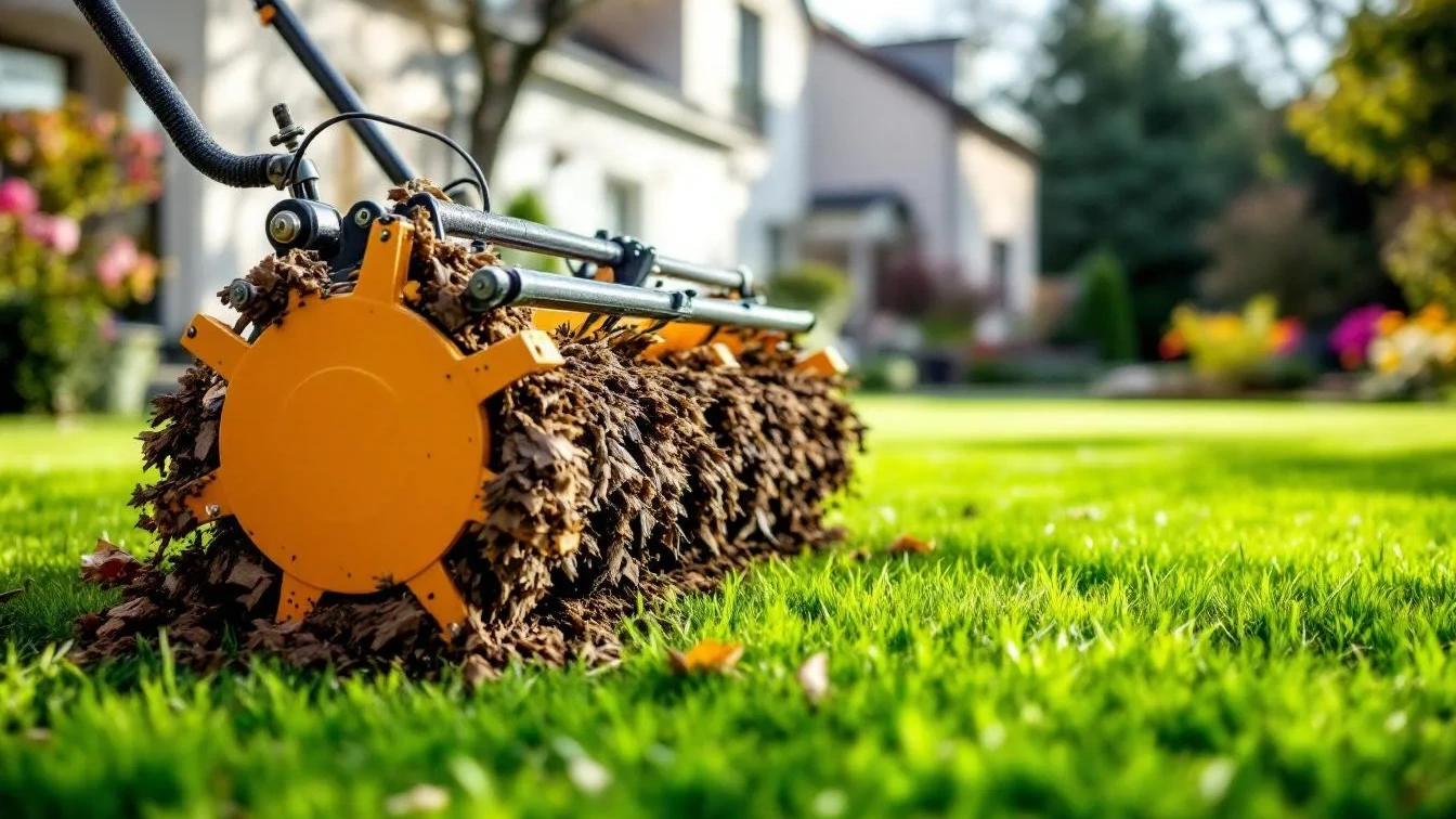 Wie oft sollte man den Rasen im Jahr vertikutieren